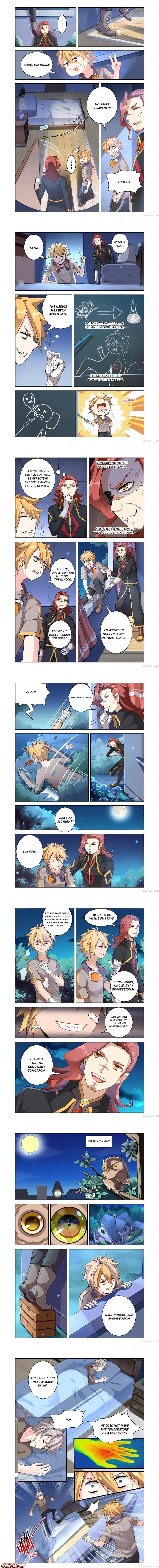 Legend Of Awakening Chapter 3 - Picture 2