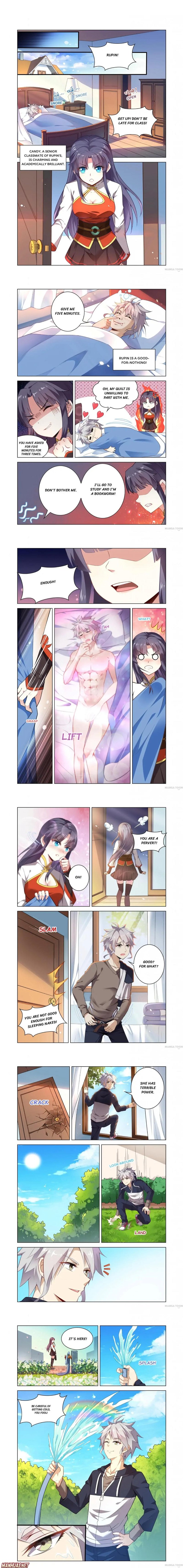 Legend Of Awakening Chapter 1 - Picture 1