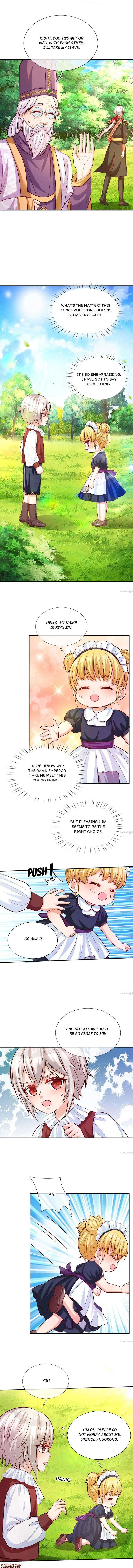 The Beginner’S Guide To Be A Princess Chapter 24 - Picture 1