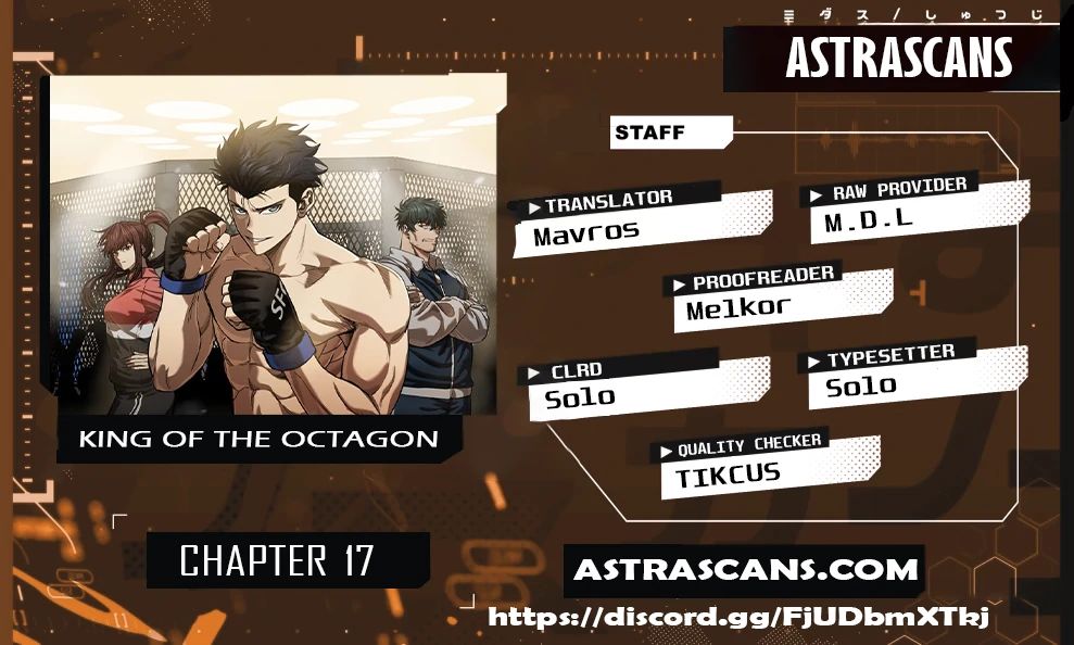 King Of Octagon Chapter 17 - Picture 1