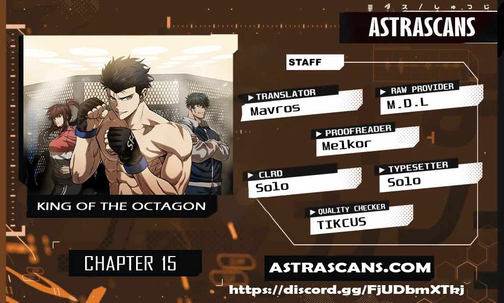 King Of Octagon Chapter 15 - Picture 1