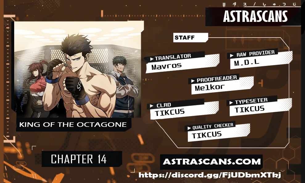 King Of Octagon Chapter 14 - Picture 1