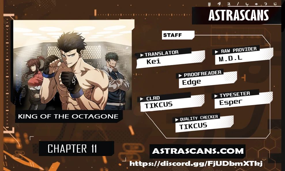 King Of Octagon Chapter 11 - Picture 1