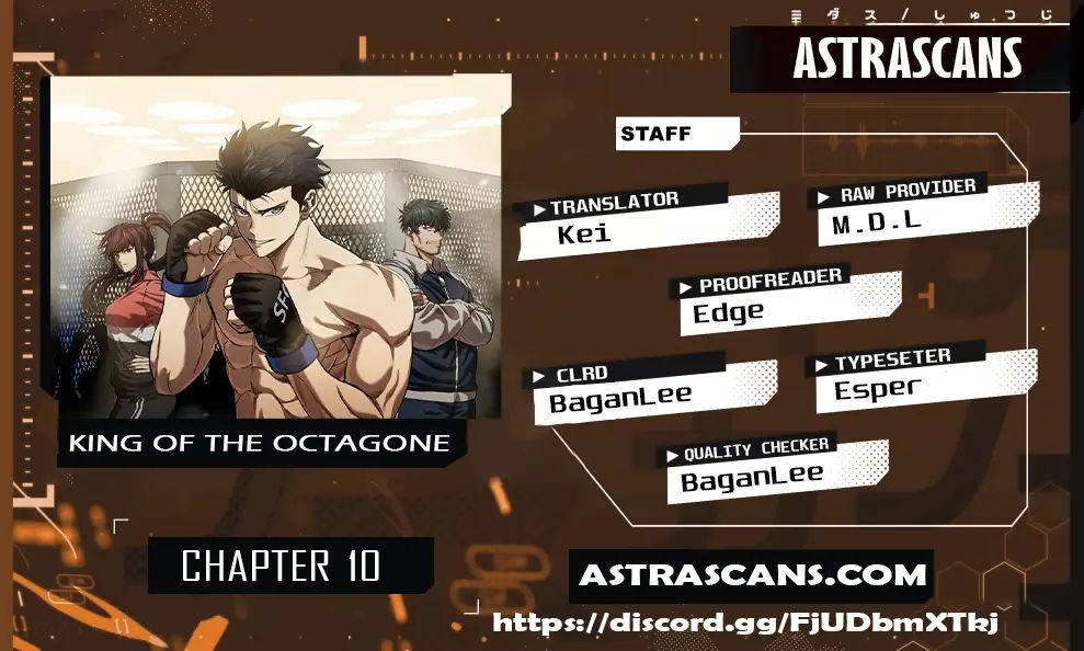 King Of Octagon Chapter 10 - Picture 1