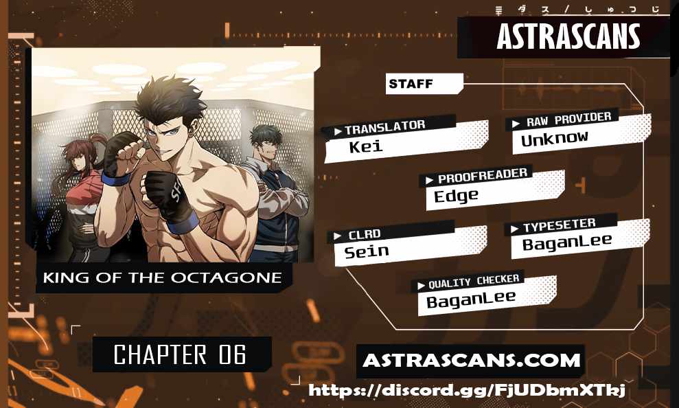 King Of Octagon Chapter 6 - Picture 1