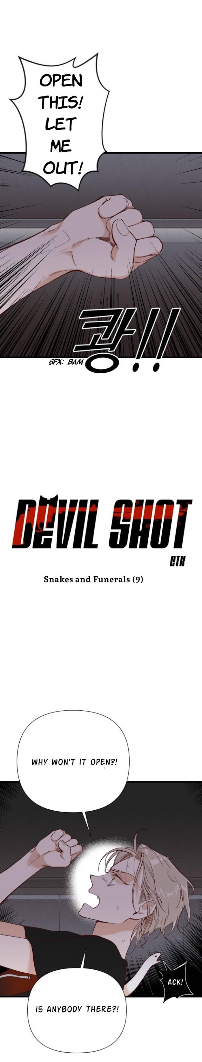 Devilshot Chapter 9 : Snakes And Funerals - Picture 2