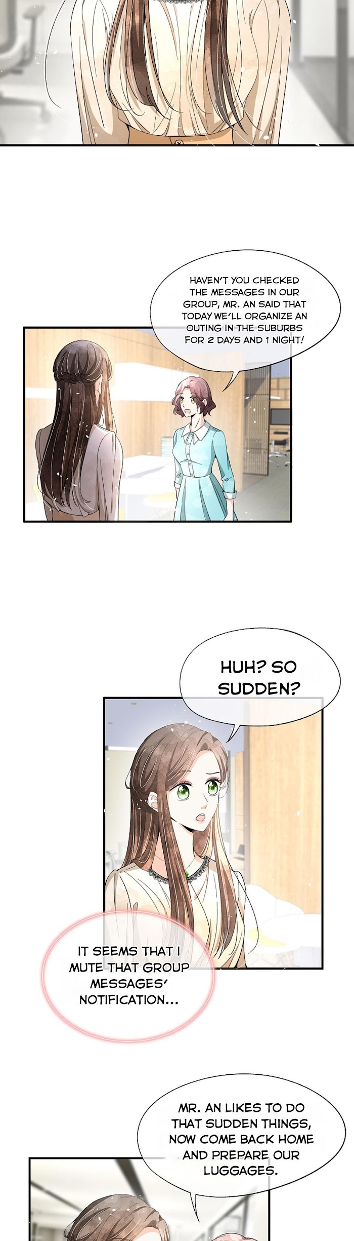 My Contracted Wife Is Cold To Me Chapter 125 - Picture 2