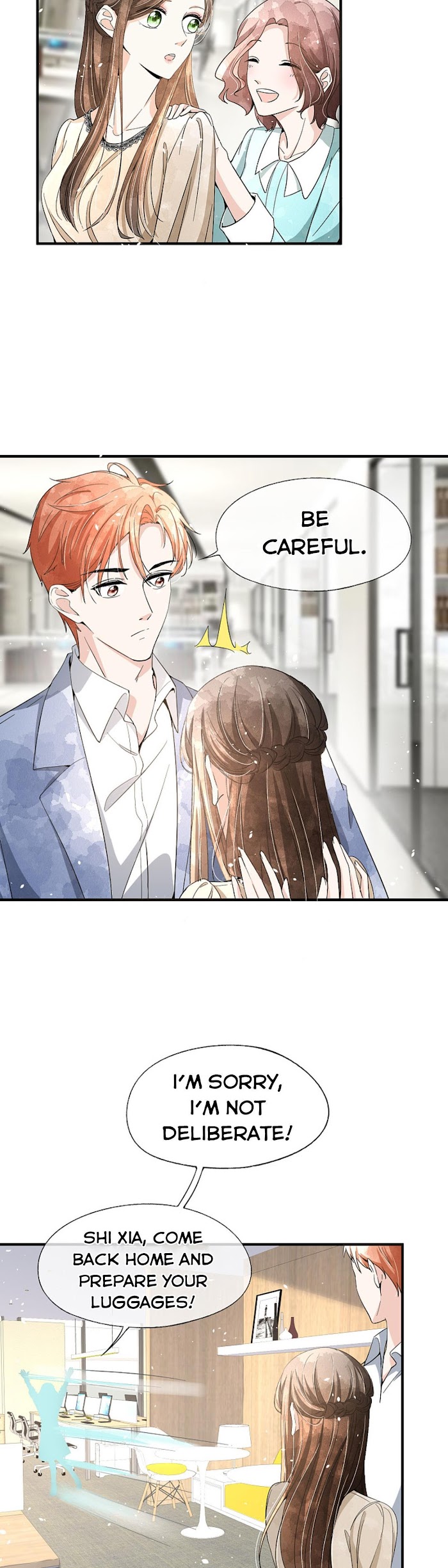 My Contracted Wife Is Cold To Me Chapter 125 - Picture 3