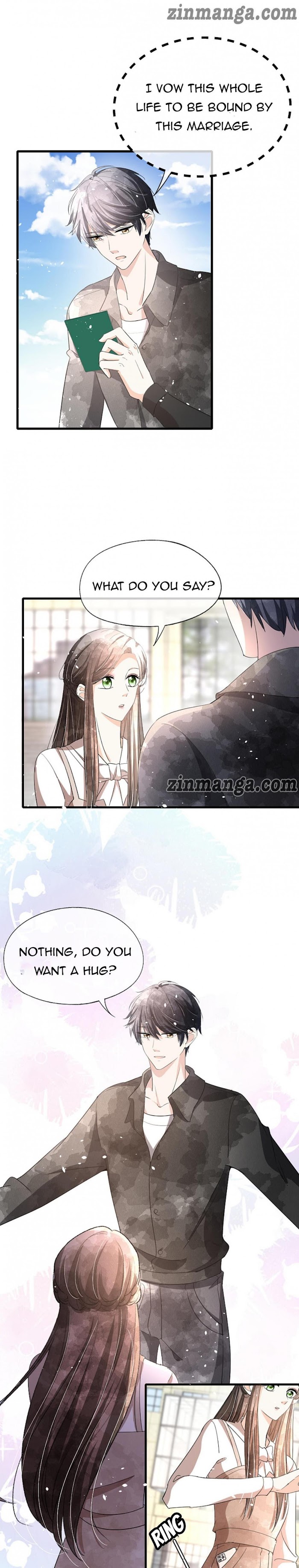 My Contracted Wife Is Cold To Me Chapter 119 - Picture 2