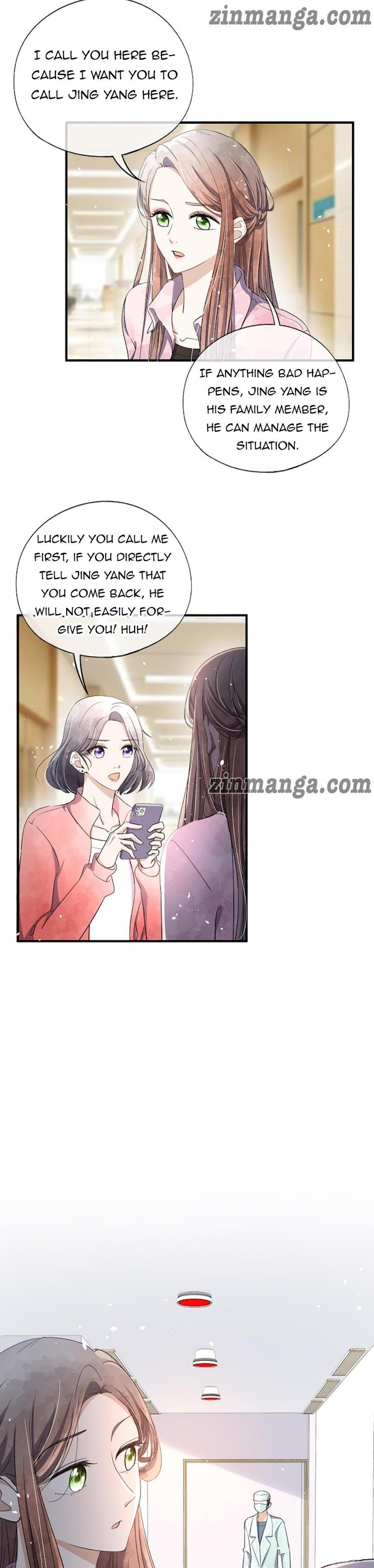 My Contracted Wife Is Cold To Me Chapter 118 - Picture 2