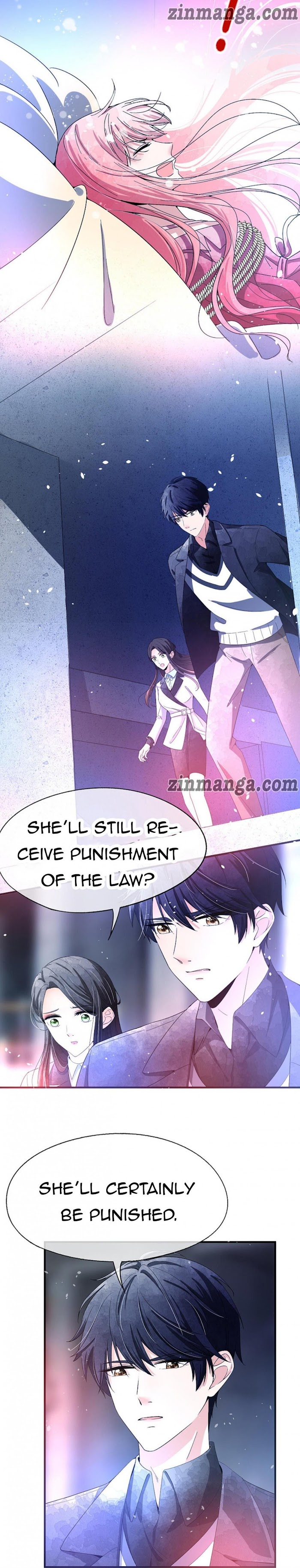 My Contracted Wife Is Cold To Me Chapter 116 - Picture 2