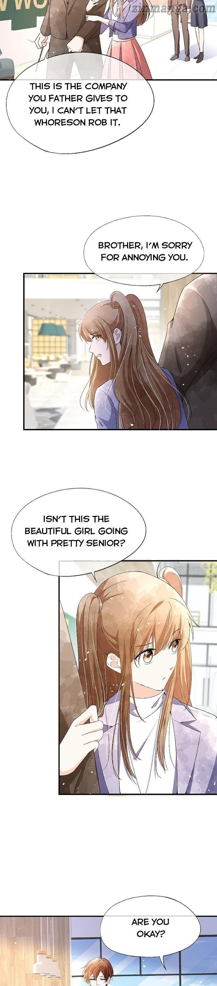 My Contracted Wife Is Cold To Me Chapter 95 - Picture 2