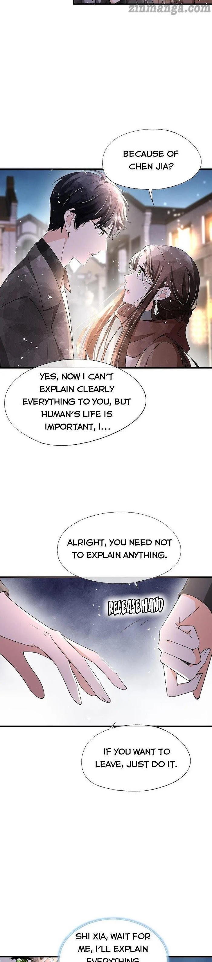 My Contracted Wife Is Cold To Me Chapter 91 - Picture 3