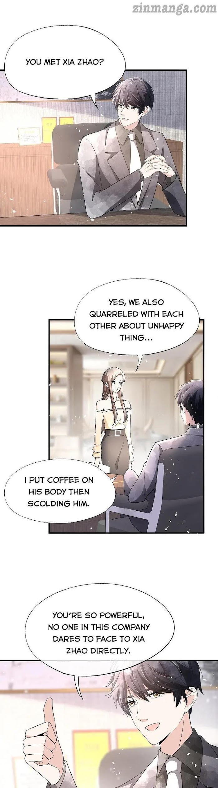 My Contracted Wife Is Cold To Me Chapter 85 - Picture 2