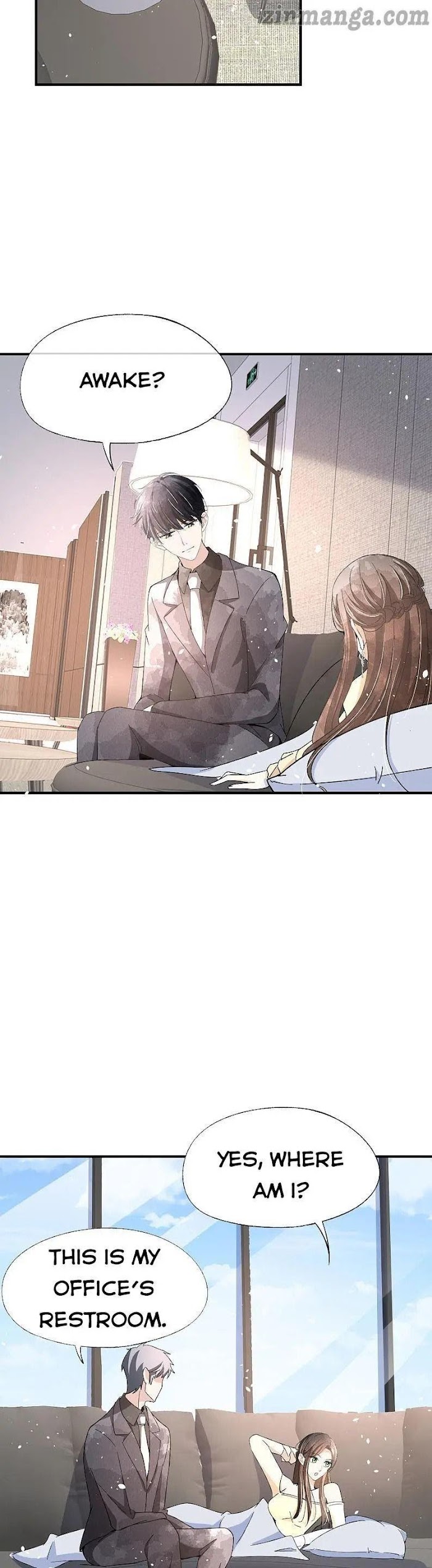 My Contracted Wife Is Cold To Me Chapter 84 - Picture 2