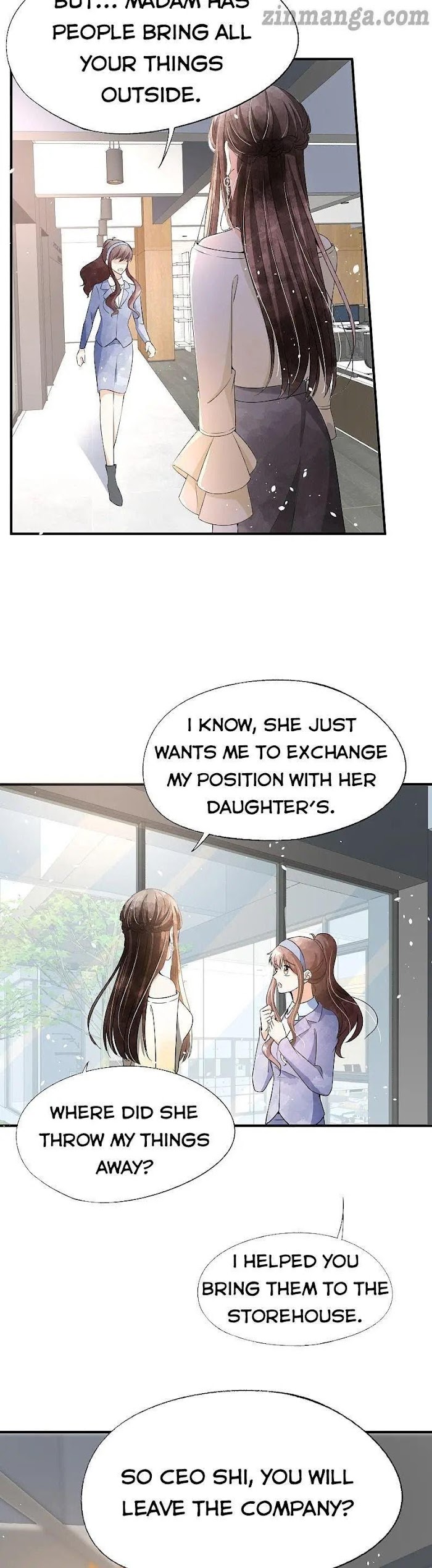 My Contracted Wife Is Cold To Me Chapter 82 - Picture 2