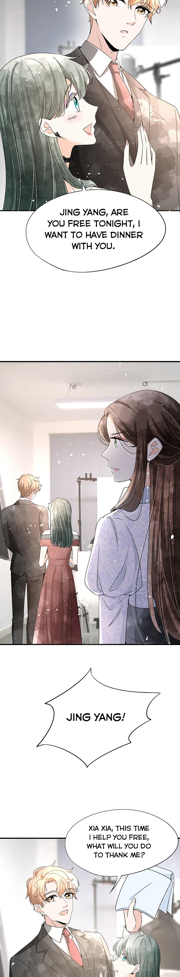My Contracted Wife Is Cold To Me Chapter 144 - Picture 2