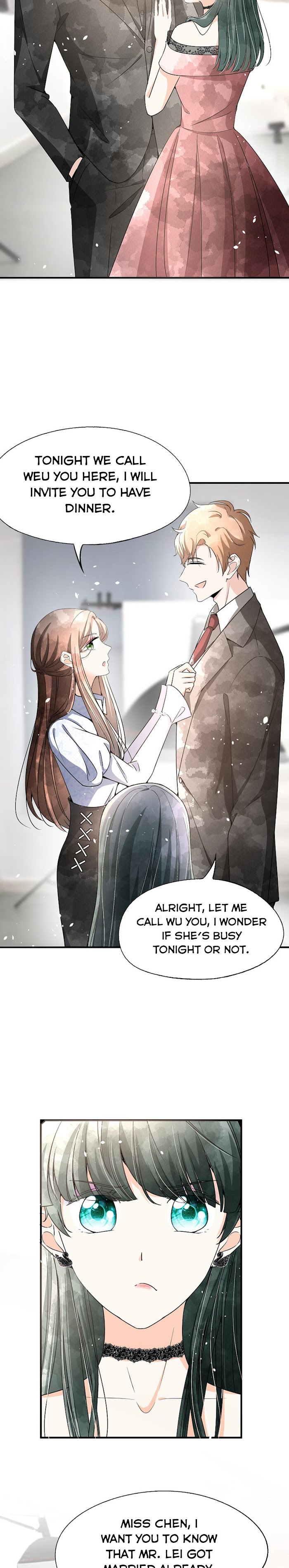 My Contracted Wife Is Cold To Me Chapter 144 - Picture 3