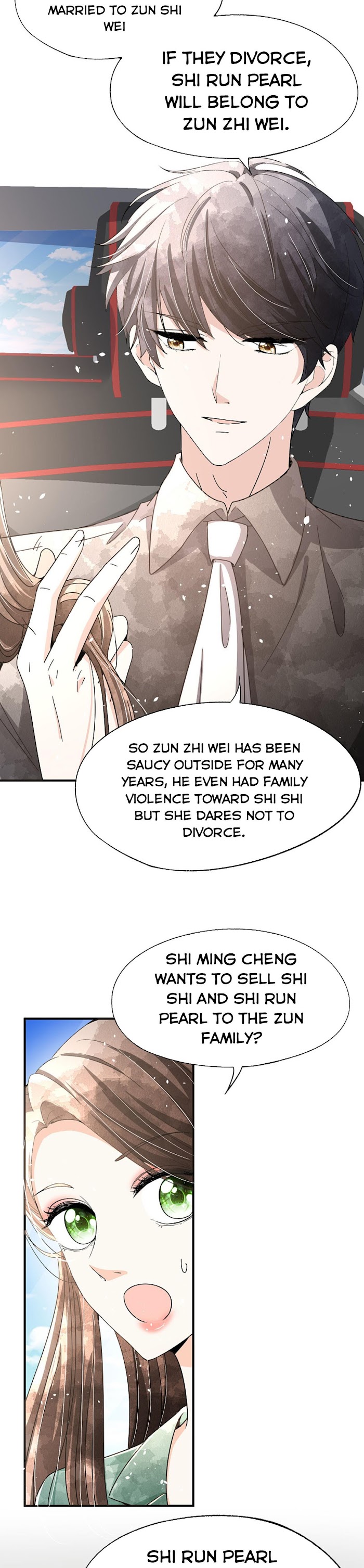 My Contracted Wife Is Cold To Me Chapter 135 - Picture 2