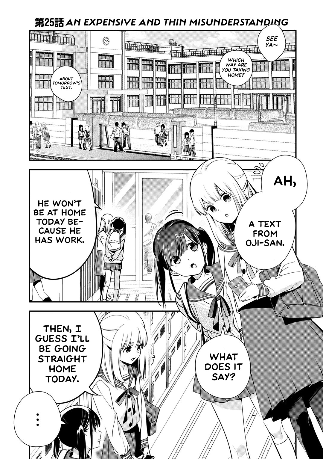 A Story About An Old Man Teaches Bad Things To A School Girl Chapter 25: An Expensive And Thin Misunderstanding - Picture 2