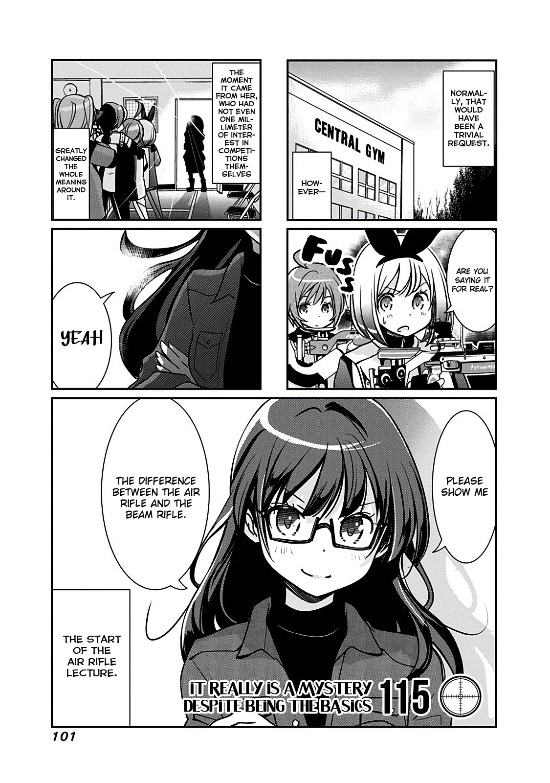 Rifle Is Beautiful Vol.5 Chapter 115: It Really Is A Mystery Despite Being The Basics - Picture 2