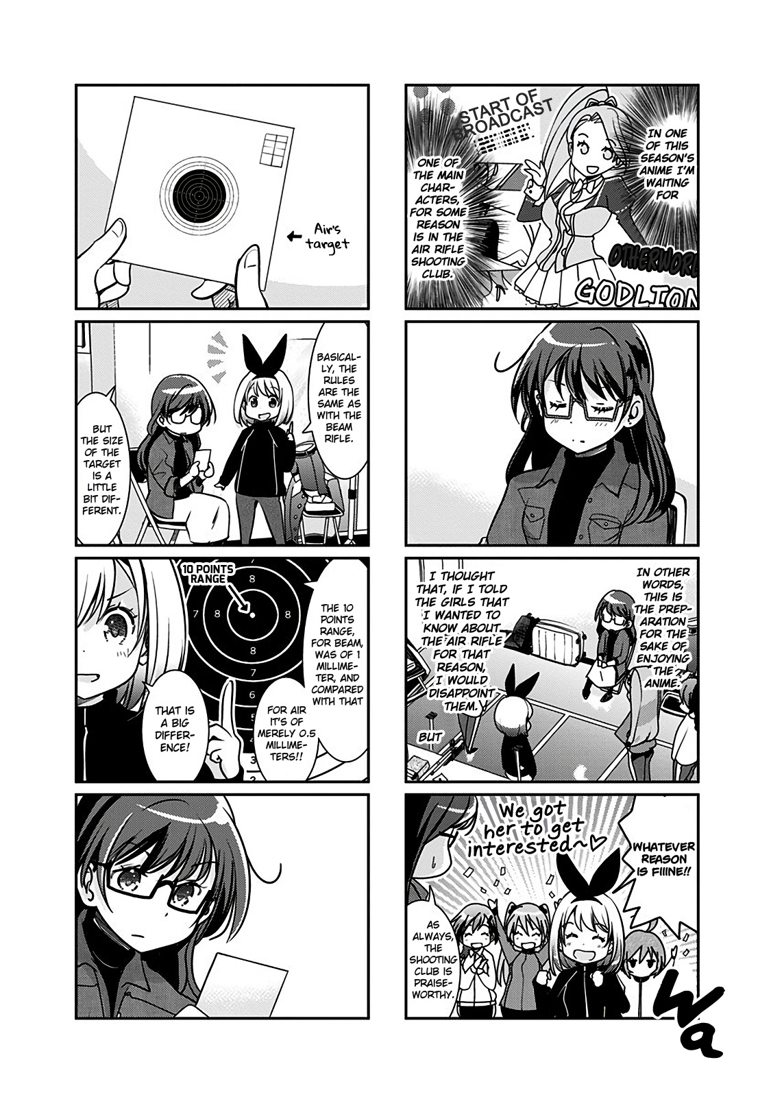 Rifle Is Beautiful Vol.5 Chapter 115: It Really Is A Mystery Despite Being The Basics - Picture 3
