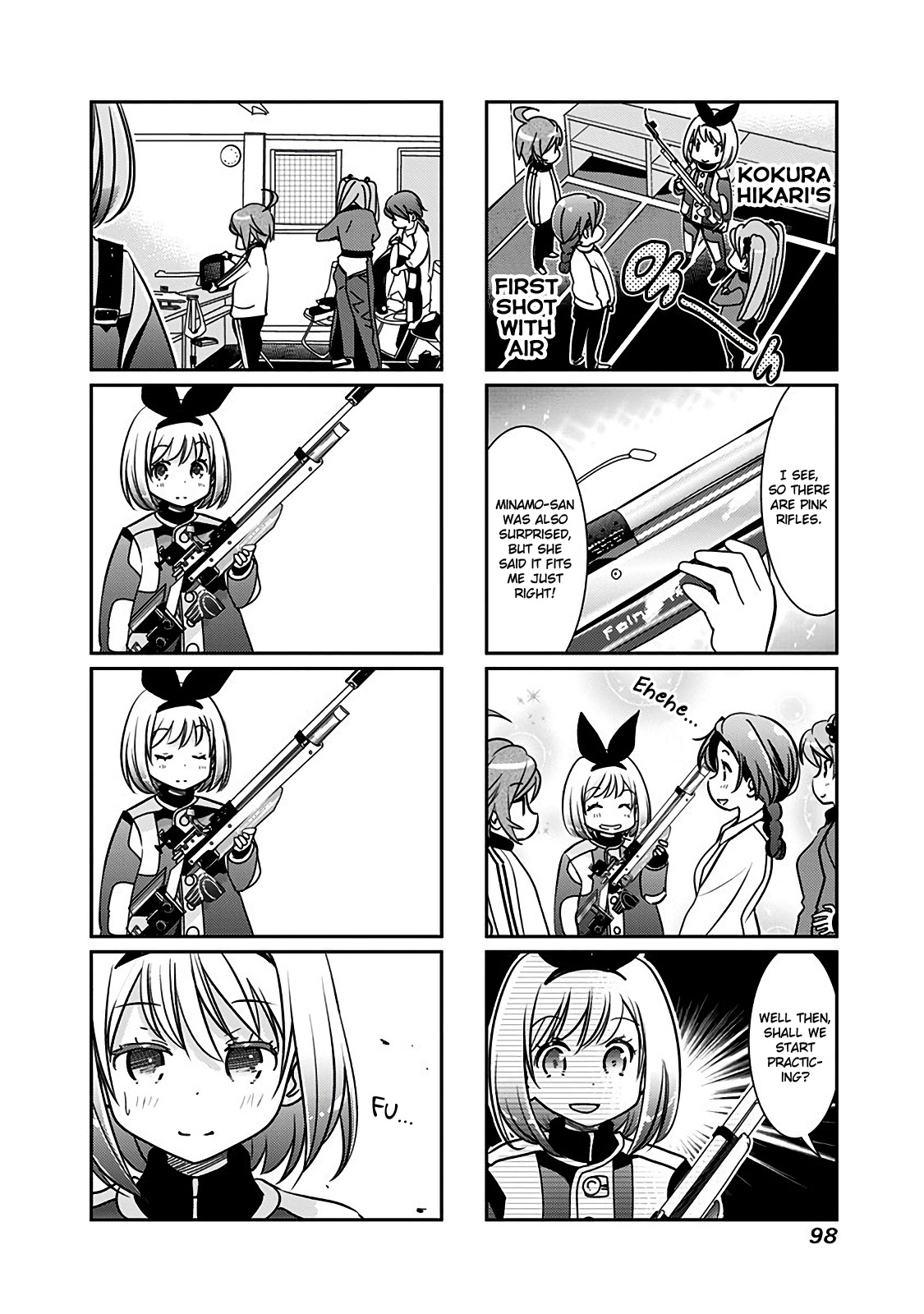 Rifle Is Beautiful Vol.5 Chapter 114: I Sure Made You Wait, Girls! - Picture 3