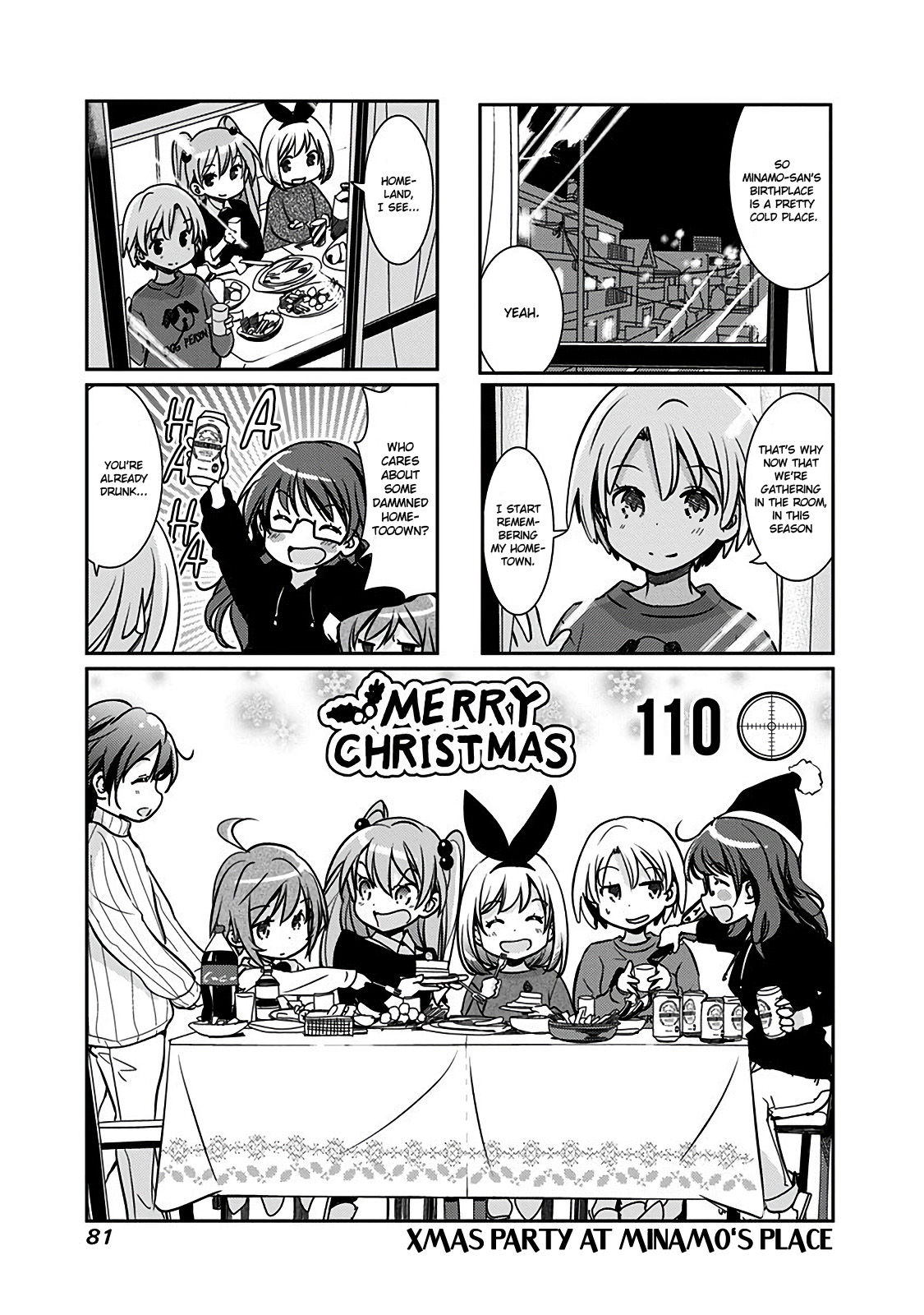 Rifle Is Beautiful Vol.5 Chapter 110: Xmas Party At Minamo's Place - Picture 2