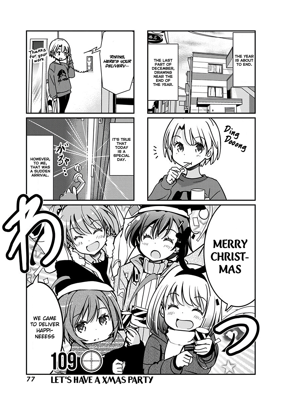 Rifle Is Beautiful Vol.5 Chapter 109: Let's Have A Xmas Party - Picture 2