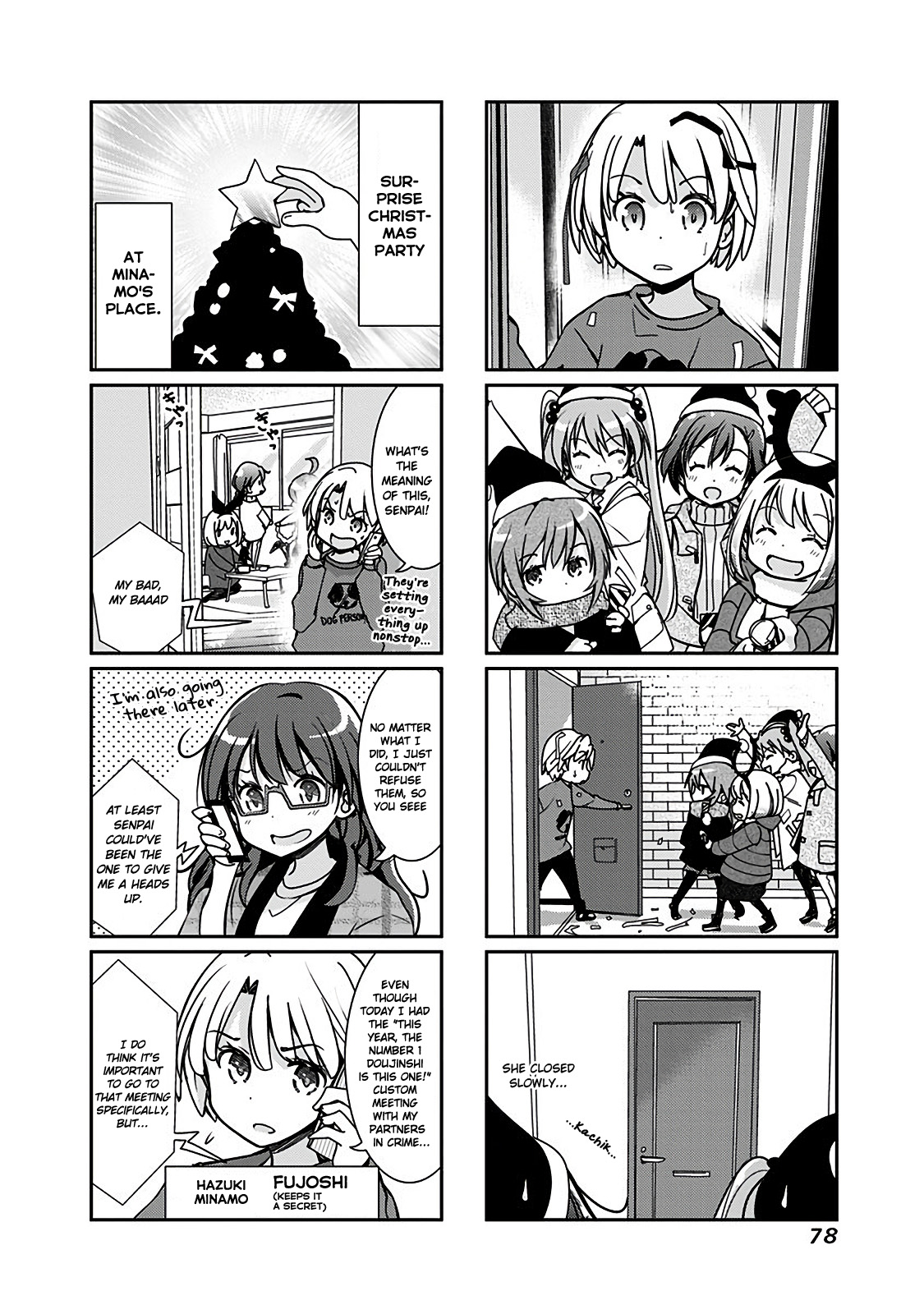 Rifle Is Beautiful Vol.5 Chapter 109: Let's Have A Xmas Party - Picture 3