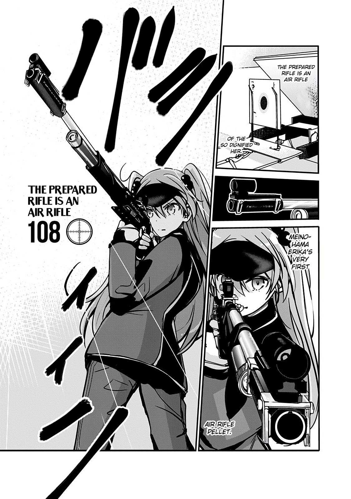 Rifle Is Beautiful Vol.5 Chapter 108: The Prepared Rifle Is An Air Rifle - Picture 2