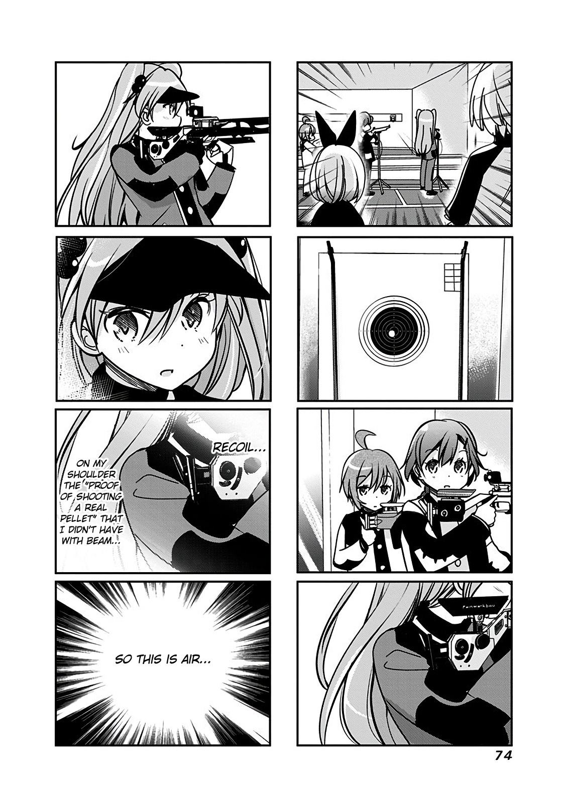 Rifle Is Beautiful Vol.5 Chapter 108: The Prepared Rifle Is An Air Rifle - Picture 3