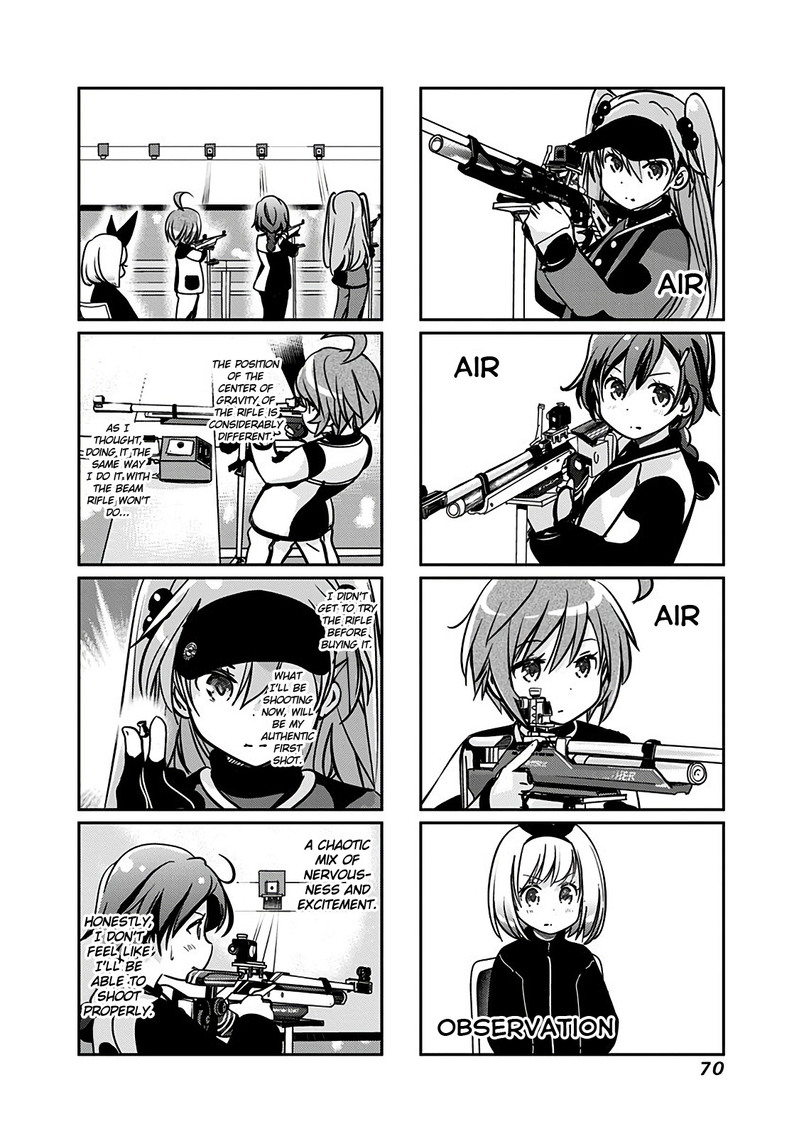 Rifle Is Beautiful Vol.5 Chapter 107: The Season To Stay Cuddled Up - Picture 3