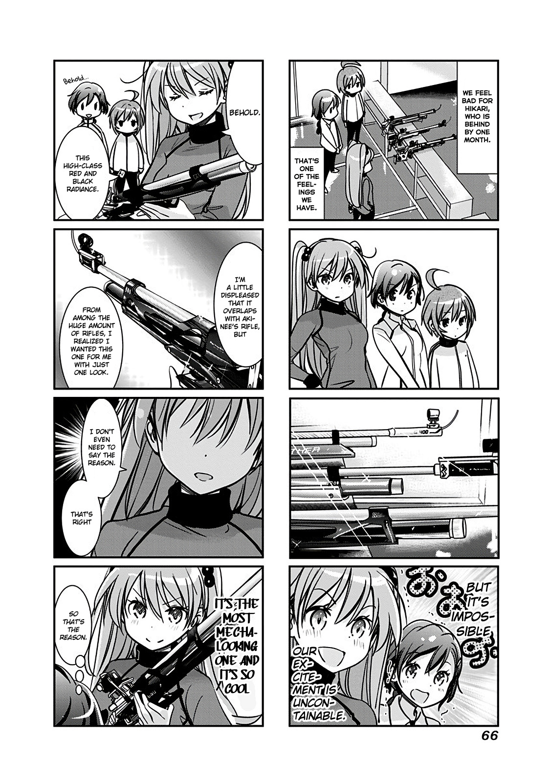 Rifle Is Beautiful Vol.5 Chapter 106: There Are Less Rifles Prepared Than Usual...! - Picture 3