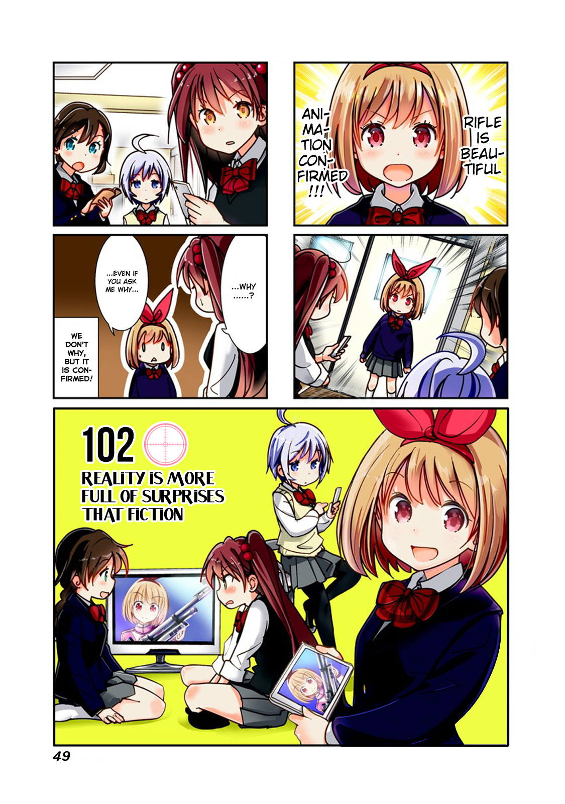 Rifle Is Beautiful Vol.5 Chapter 102: Reality Is More Full Of Surprises That Fiction - Picture 2