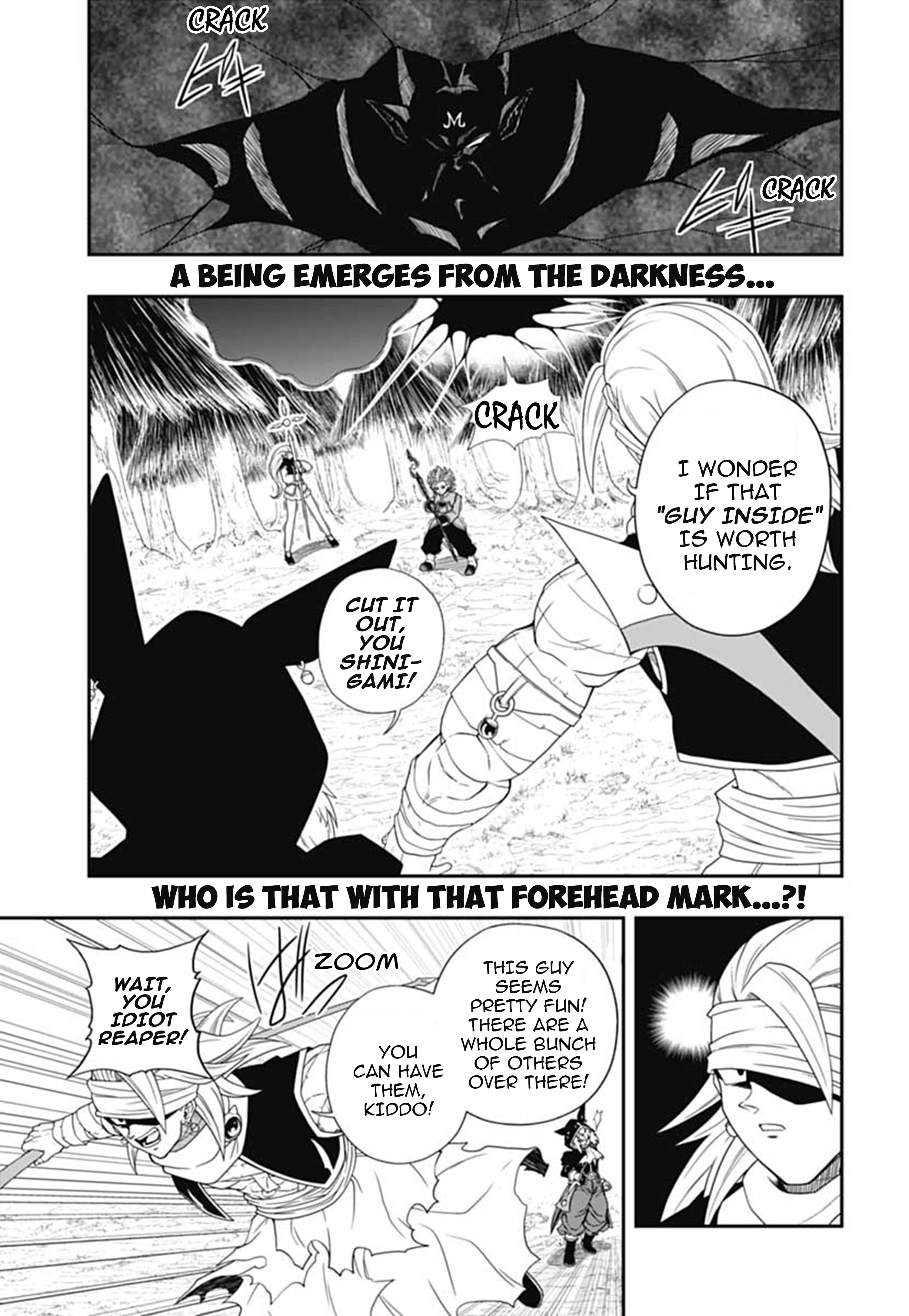 Super Dragon Ball Heroes: Big Bang Mission! - Page 3