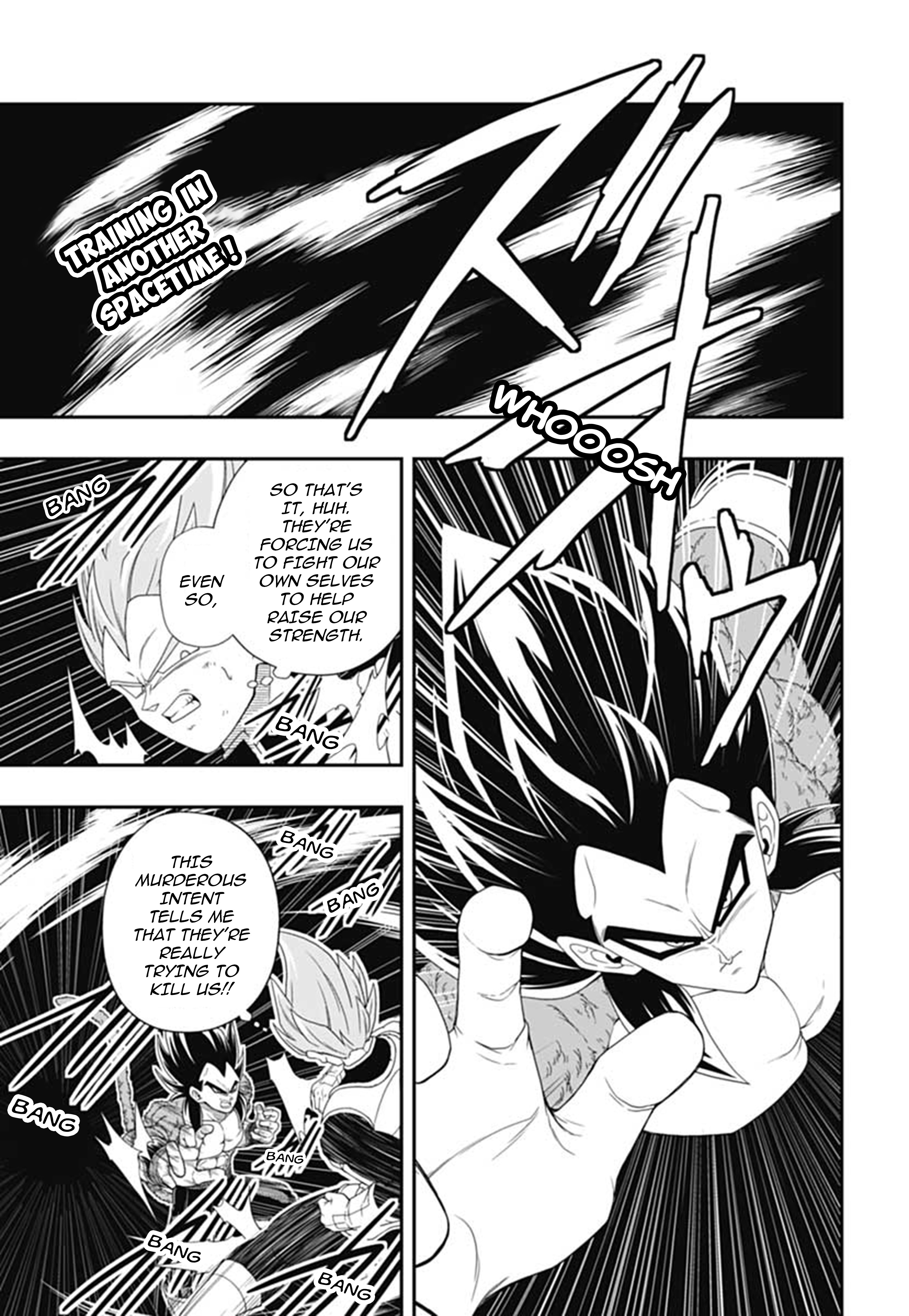 Super Dragon Ball Heroes: Big Bang Mission! Vol.3 Chapter 10: At The Edge Of The Galaxy, Overwhelmingly Dangerous Villains Emerge!! - Picture 3