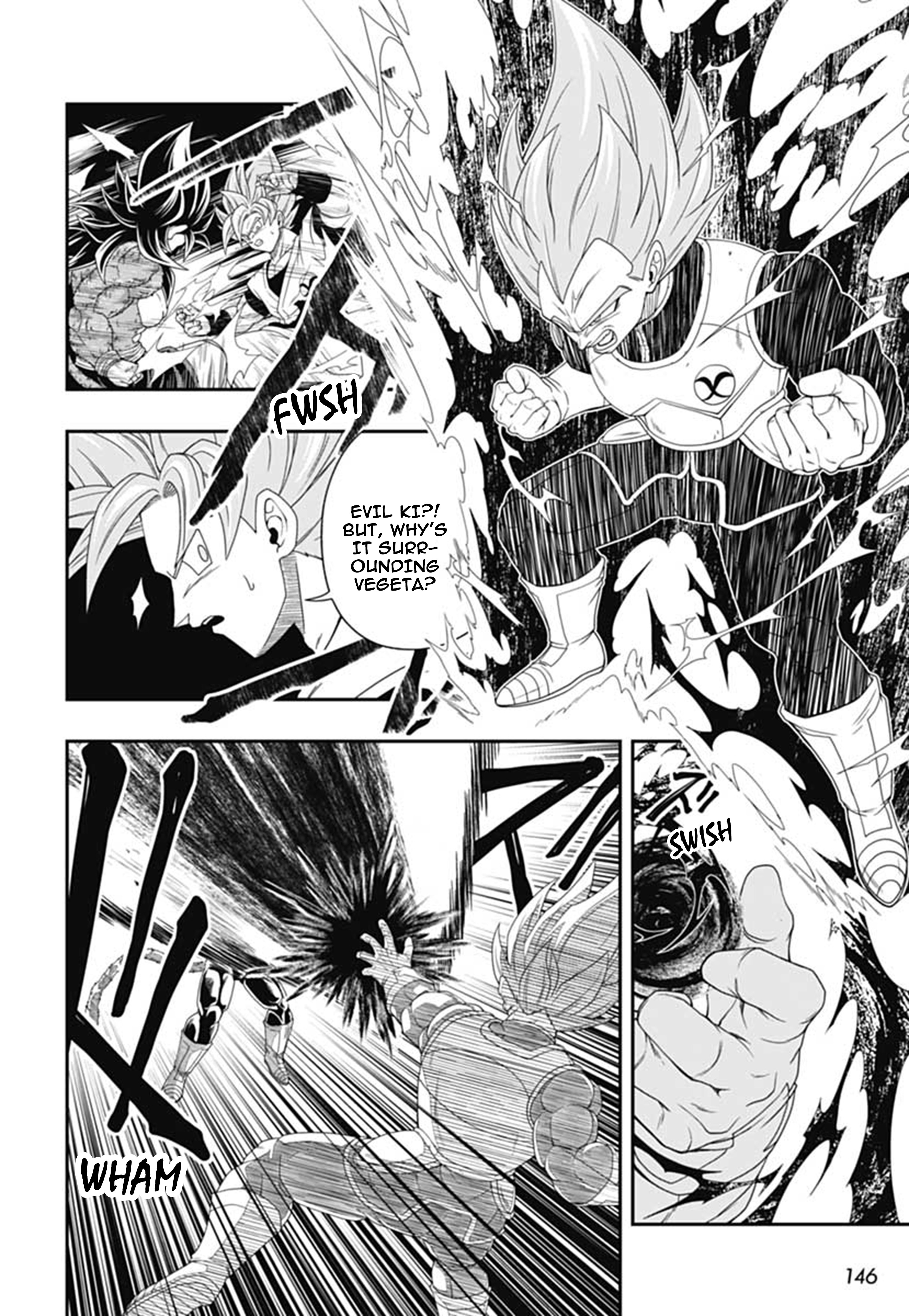 Super Dragon Ball Heroes: Big Bang Mission! - Page 4