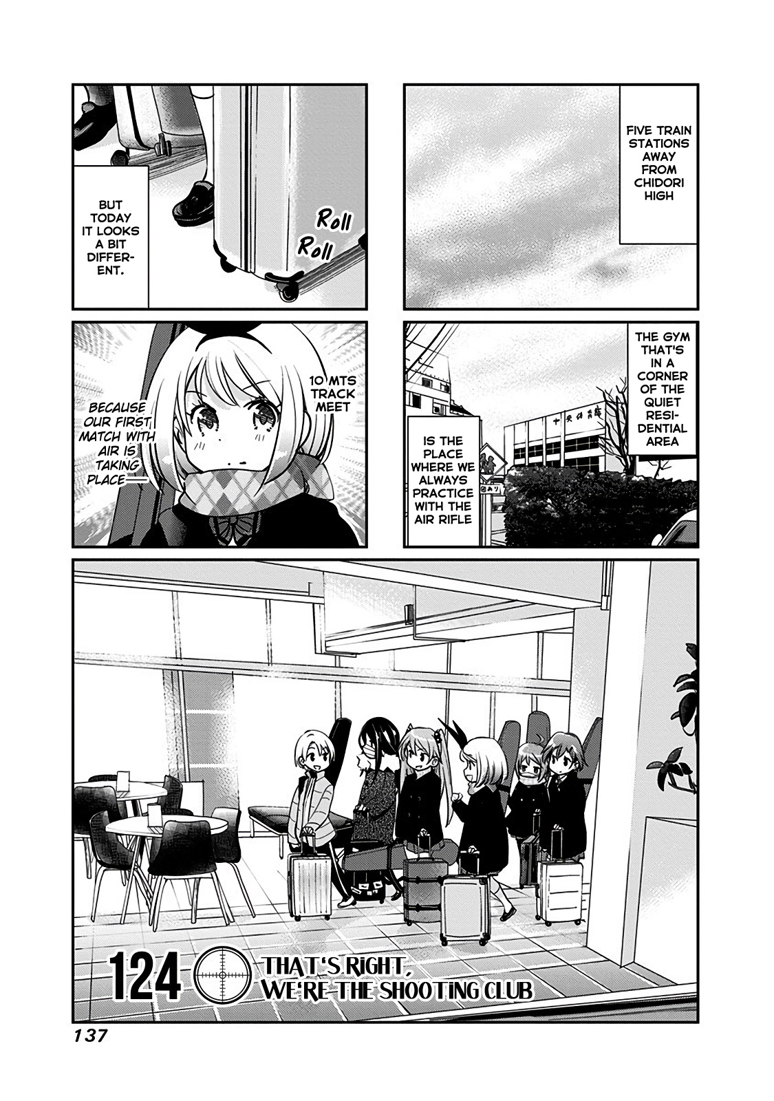 Rifle Is Beautiful Vol.5 Chapter 124: That's Right, We're The Shooting Club - Picture 2