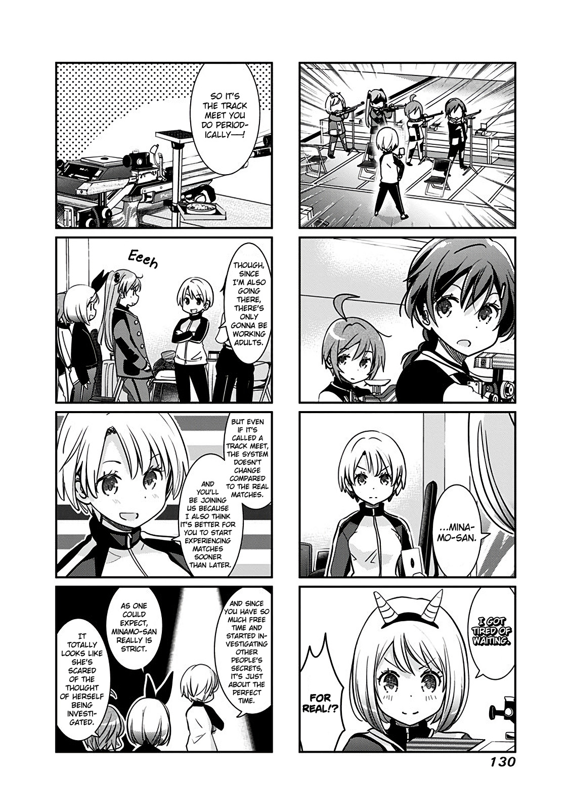 Rifle Is Beautiful Vol.5 Chapter 122: And Finally, Facing The Air Rifle Seriously - Picture 3