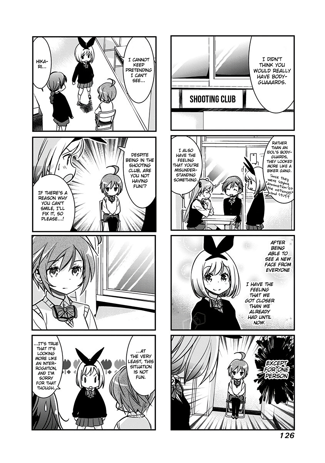 Rifle Is Beautiful Vol.5 Chapter 121: Everyone Has A Face They Hide... - Picture 3