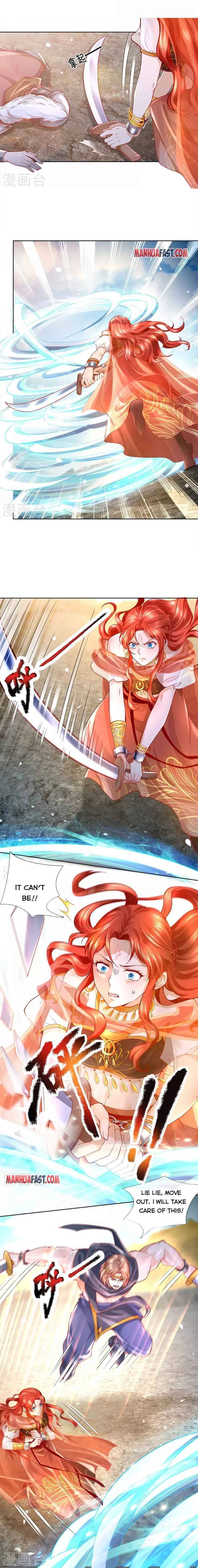 Sky Sword God Chapter 411 - Picture 1