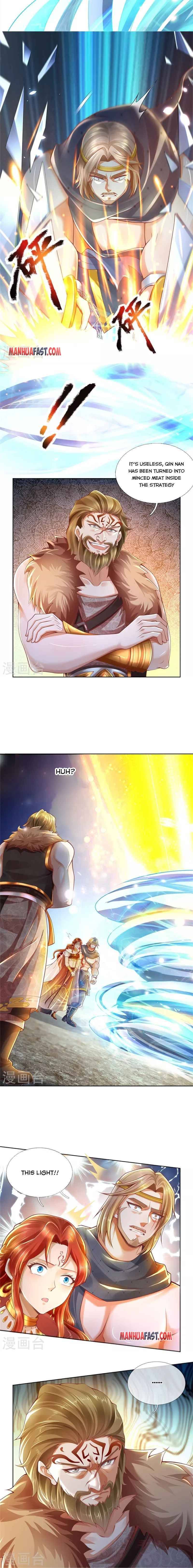 Sky Sword God Chapter 411 - Picture 2