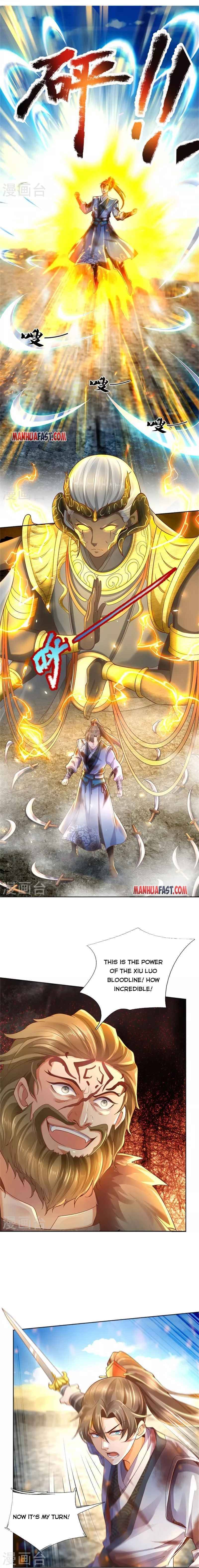 Sky Sword God Chapter 411 - Picture 3