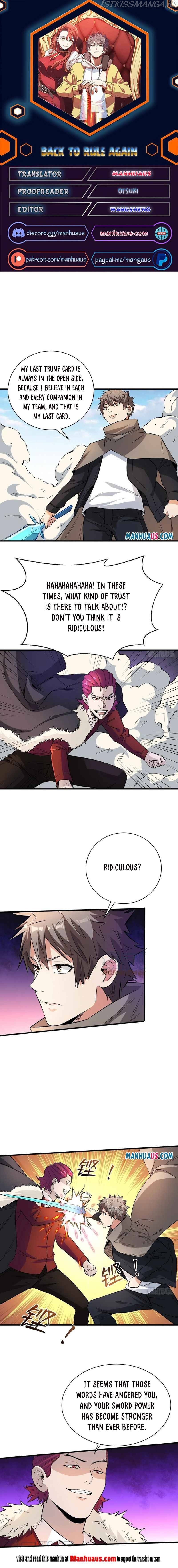 Back To Rule Again Chapter 188 - Picture 1