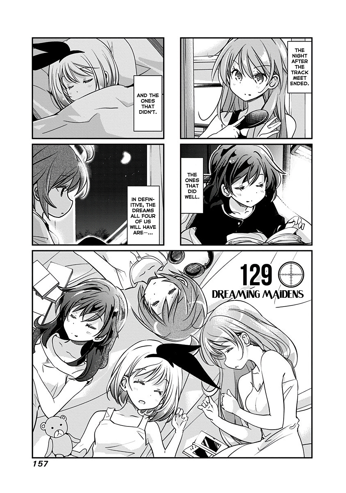 Rifle Is Beautiful Vol.5 Chapter 129: Dreaming Maidens - Picture 2