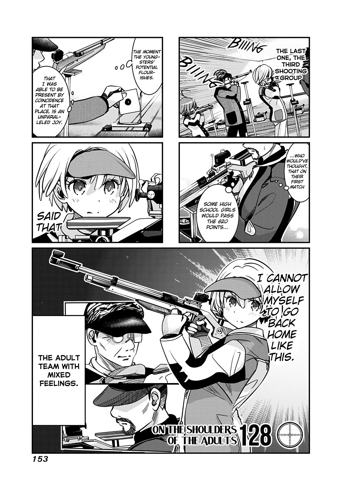 Rifle Is Beautiful Vol.5 Chapter 128: On The Shoulders Of The Adults - Picture 2