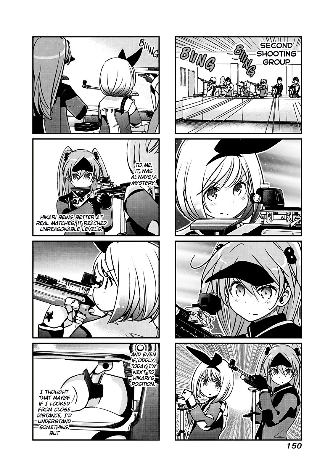 Rifle Is Beautiful Vol.5 Chapter 127: A Refined Sitting Position - Picture 3