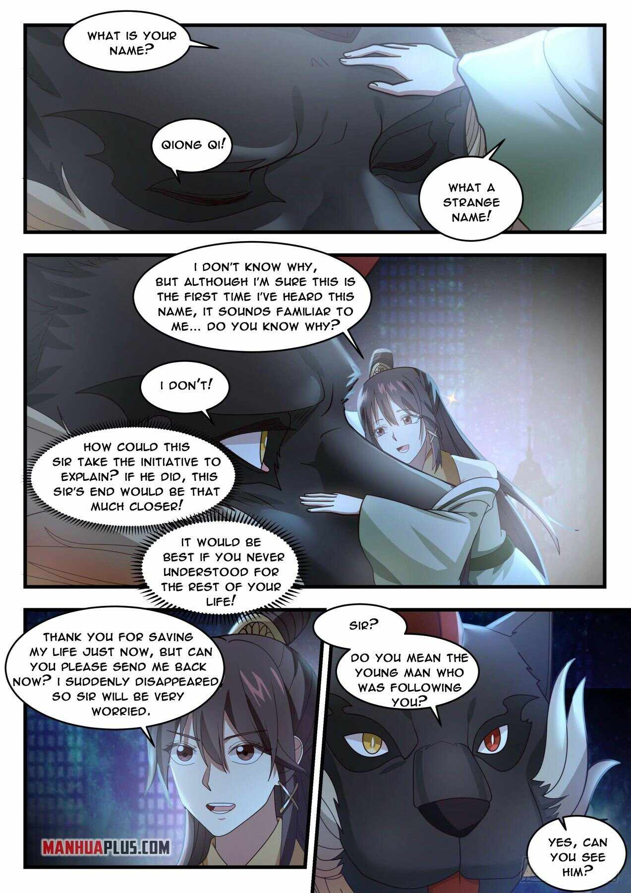 Martial Peak Chapter 1746 - Picture 3