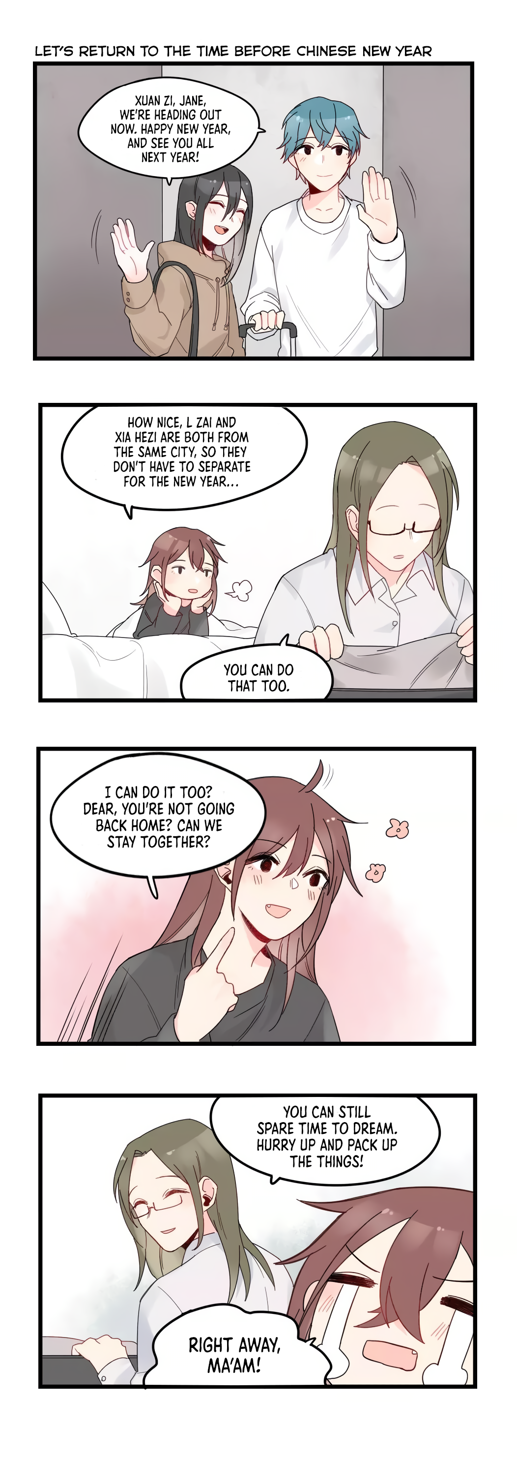 New Lily Apartment Chapter 25: The Troubles Of A Long-Distance Relationship - Picture 2